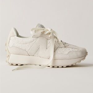 New Balance Women's Sneakers in Cream